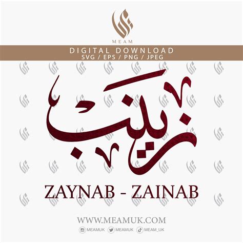 zainab in arabic|zainab meaning in islam.